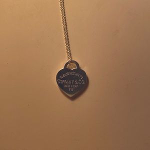 Tiffany and co necklace